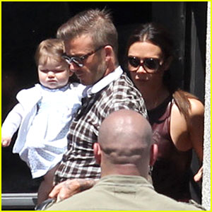 Posh Beckham Celebrates Bday With Fruit Platter